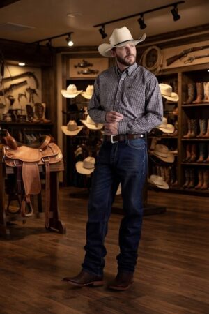 CALÇA MASCULINA SELFF WESTERN CS201 RELAXED VINTAGE