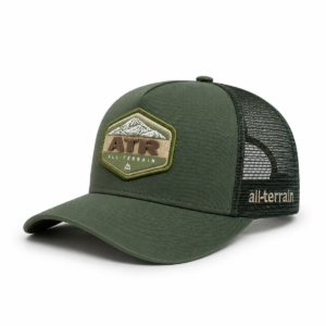 Boné ATR All Terrain Mountain Verde Musgo ATR518