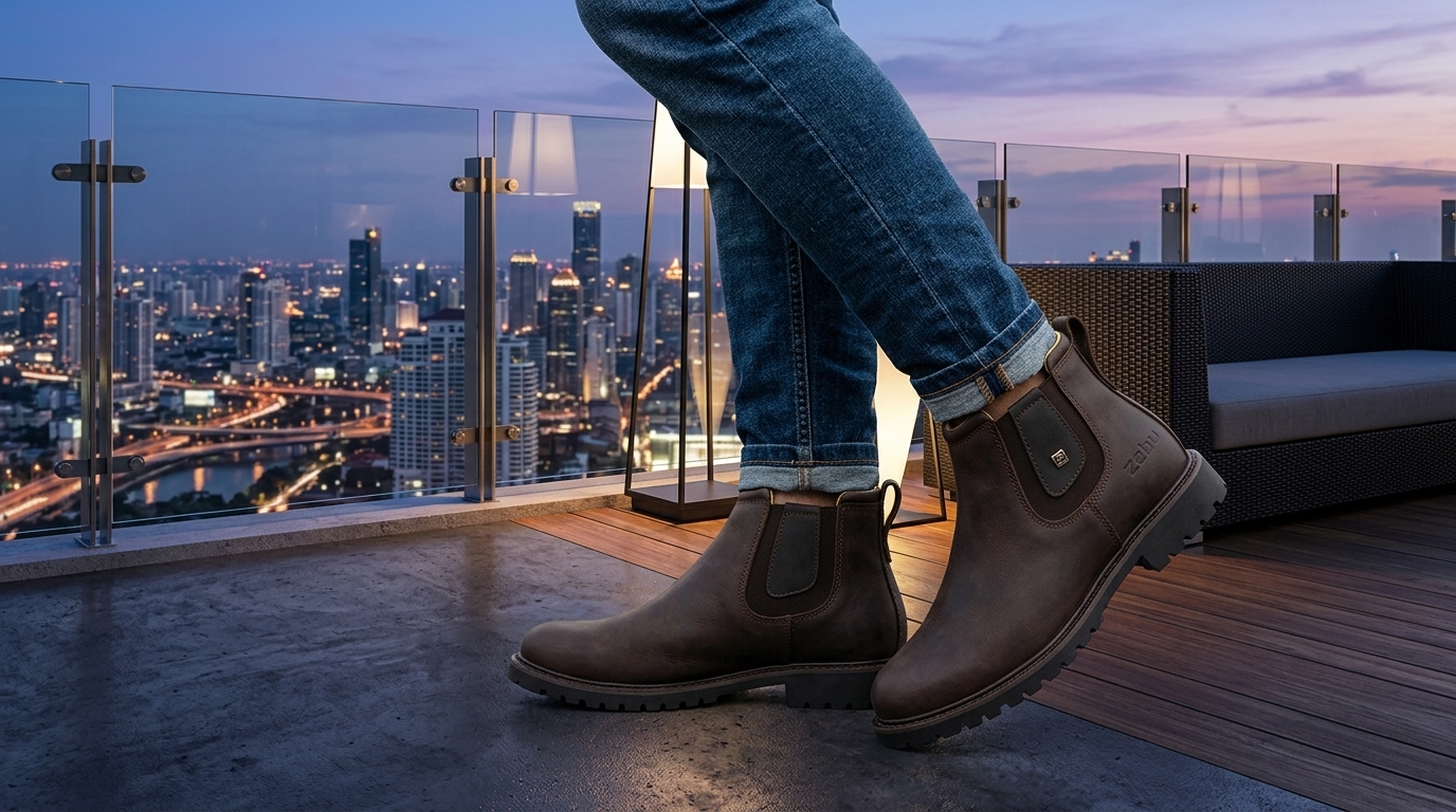 BOTINA ZEBU MUSTANG GRAXO 85050 - Imagem 10