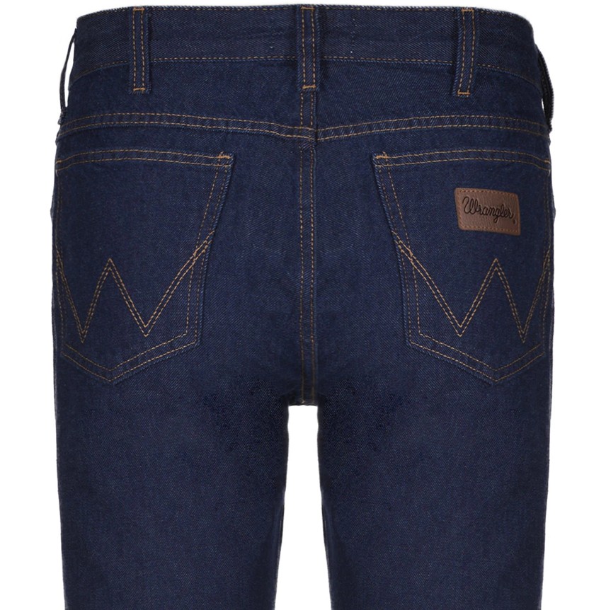 Calça Jeans Wrangler WM1318 Masculina Amaciada 100% Algodão - Imagem 3