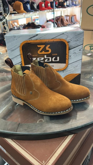 BOTINA ZEBU VIRA FRANCESA 64010 CASTOR NOBUCK