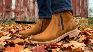 BOTINA ZEBU MASCULINA 52120 ZÍPER CASTOR
