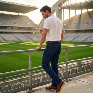 Calça Jeans Wrangler WM1318 Masculina Amaciada 100% Algodão