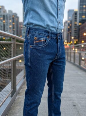 CALÇA MASCULINA DOCK'S 03725 BALÃO JEANS